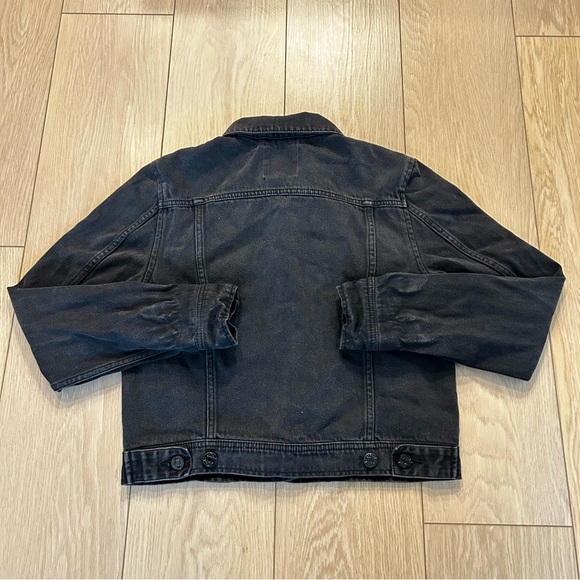 Aritzia Wilfrid Free Gamine Denim Jacket
Black Grey XS Cotton Jean
Trucker - Picture 4 of 7